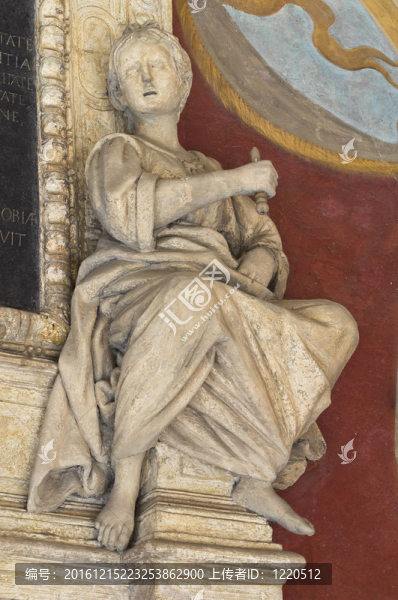 博洛尼亞室內Archiginnasio。Emilia,Romagna。意大利.