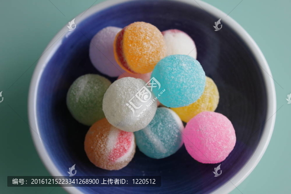 日本花花綠綠的糖果