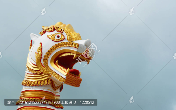 緬甸獅的建筑