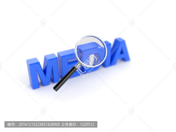 媒體概念與放大鏡