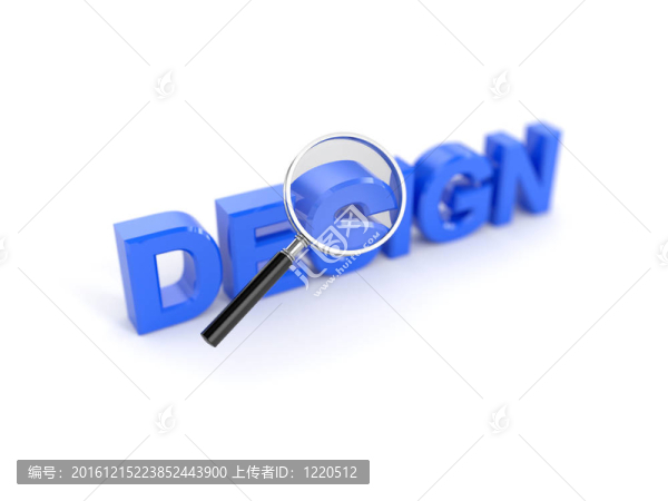 帶放大鏡的設(shè)計(jì)字