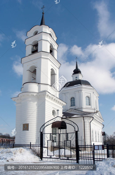 Prelate,Nikolay,Chudotvorets神廟