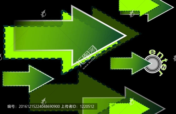 背景與箭