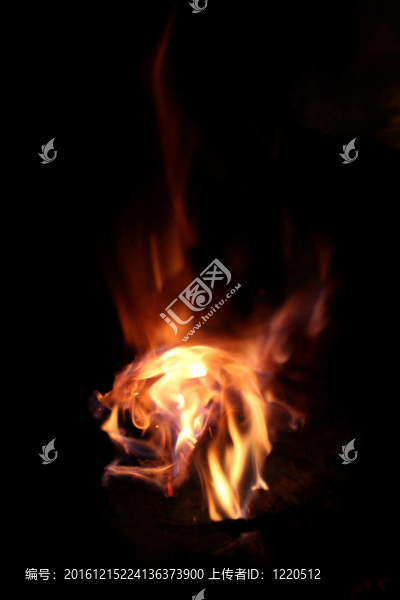 空心圓木環(huán)火