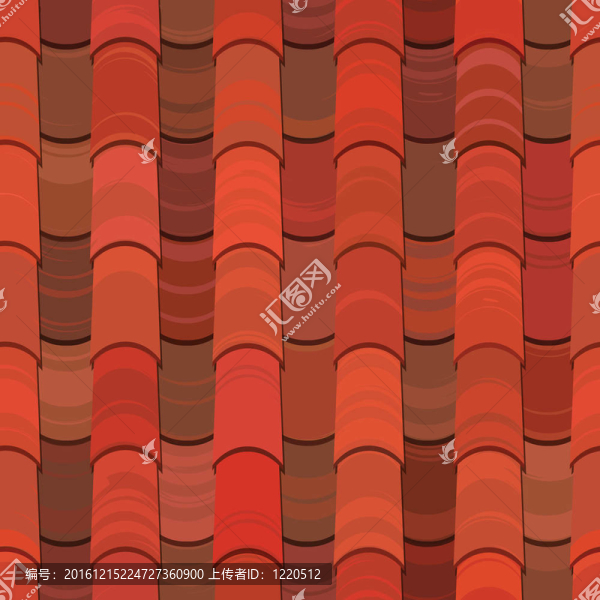 無縫紅粘土屋面瓦