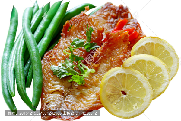 煎羅非魚