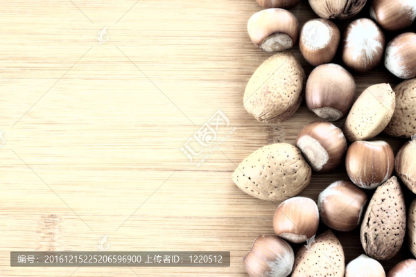 堅(jiān)果和杏仁