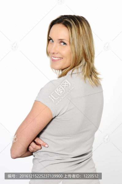 微笑的女人