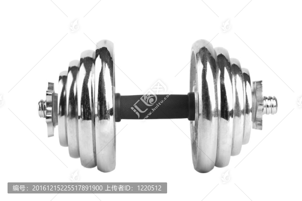 白底啞鈴
