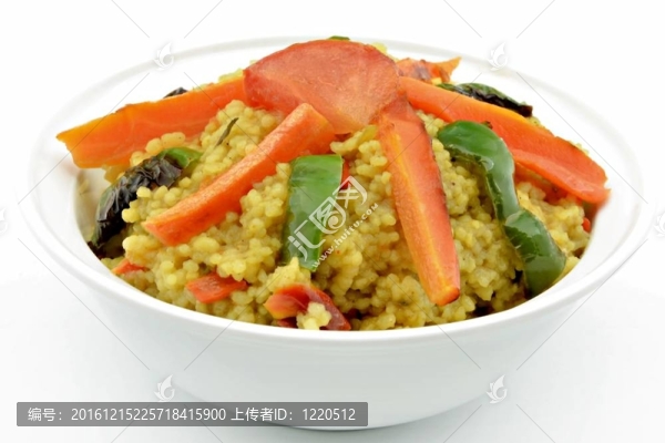 蒸粗麥粉