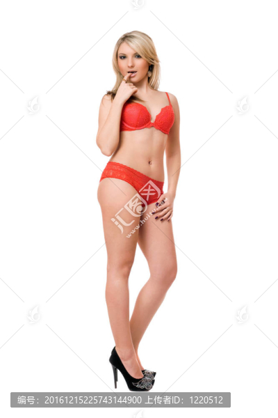 年輕俏皮金發(fā)女郎