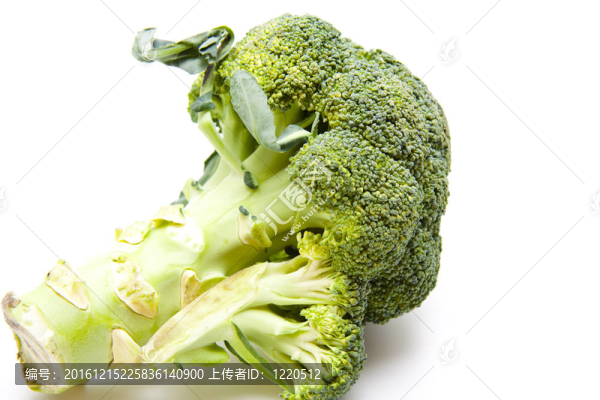 整個西蘭花
