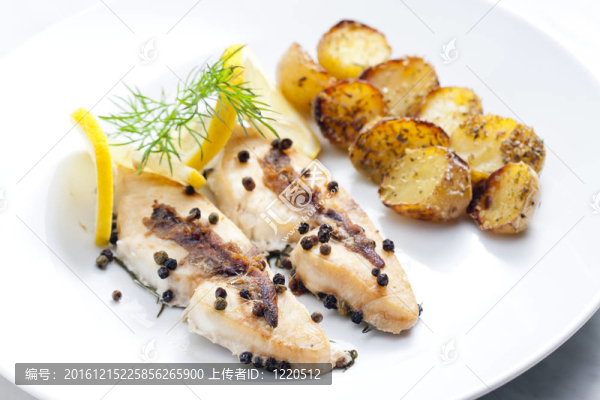 鯧魚(yú)烤辣椒、鳳尾魚(yú)