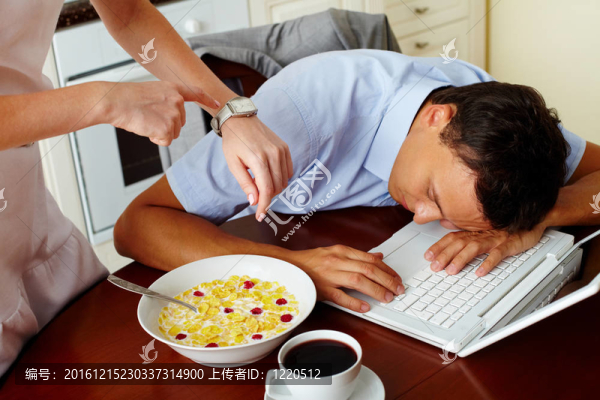 沉睡的人