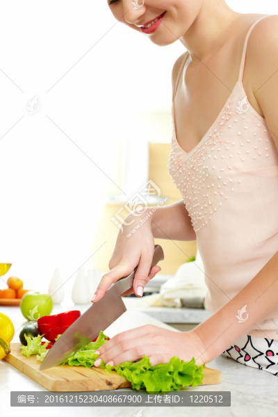 在家做飯