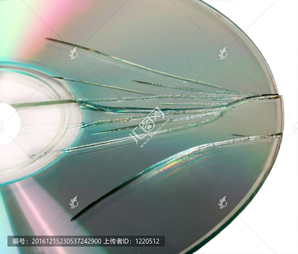 破碎的CD