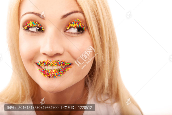 亮妝