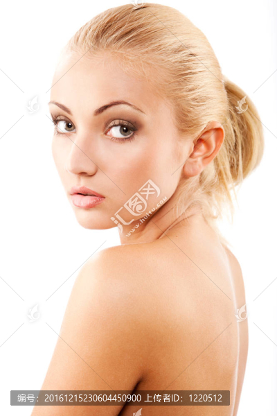 美麗的女人
