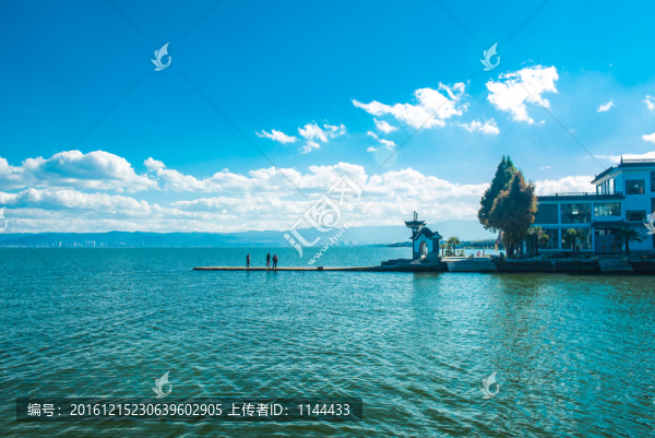 大理,洱海,風光