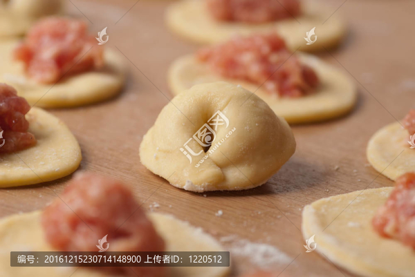 Pelmeni的制備