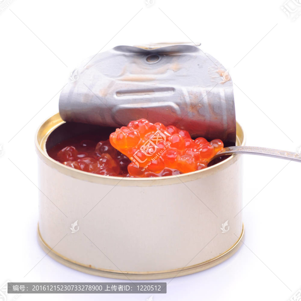 紅魚子醬分離
