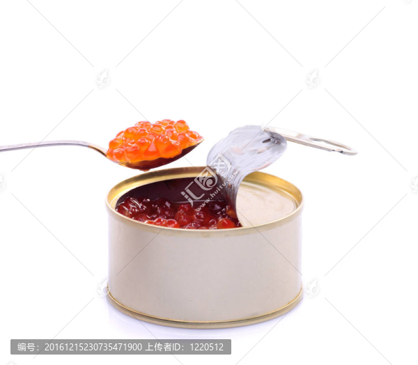 紅魚子醬分離