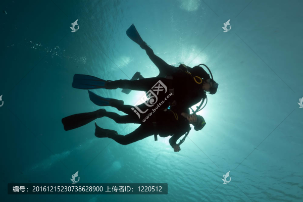 紅海潛水員。