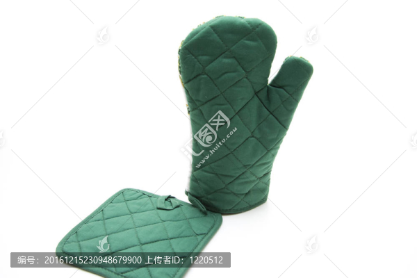 烤箱手套和鍋架