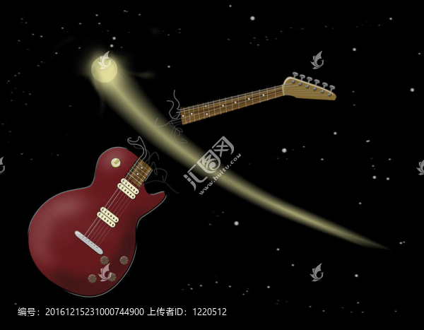 空間的吉他
