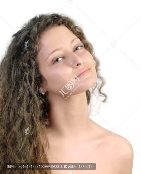 年輕的女孩
