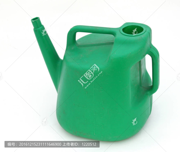 澆水可以抵御白色的背景。