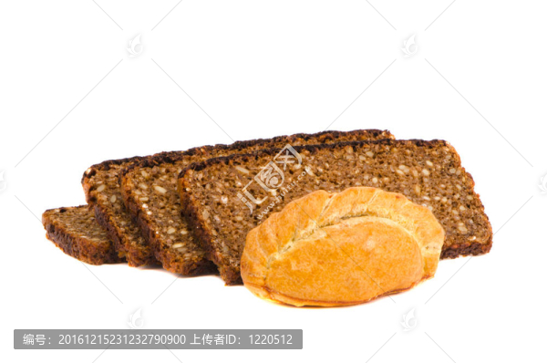 面包片烤自制的karaite菜健康