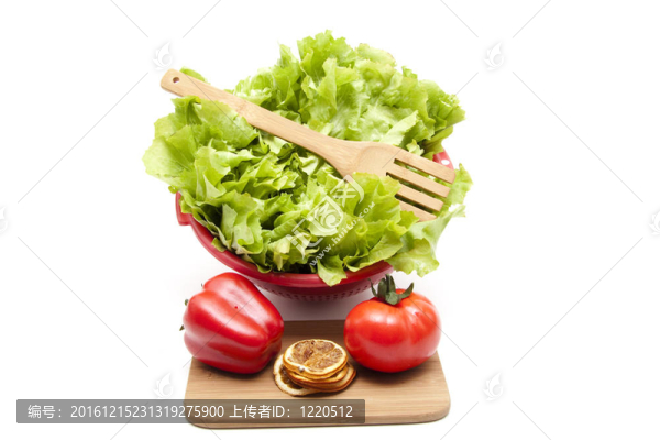 苦苣和Tomato