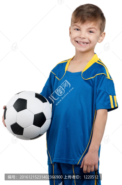 烏克蘭國家足球制服男孩