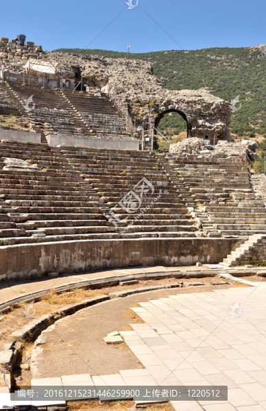 以弗所大劇院；土耳其