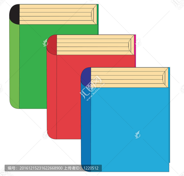 三本書