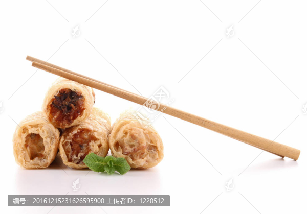 孤立的春卷