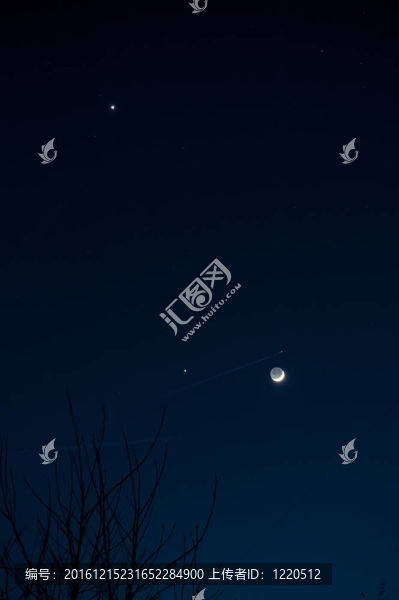 月亮與木星和維納斯女神