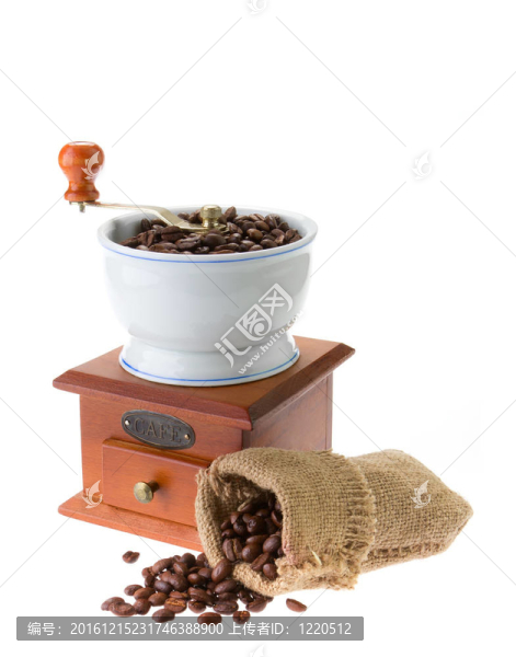 咖啡磨