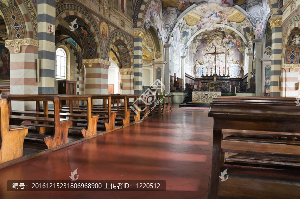 大教堂。博比奧。Emilia,Romagna。意大利.