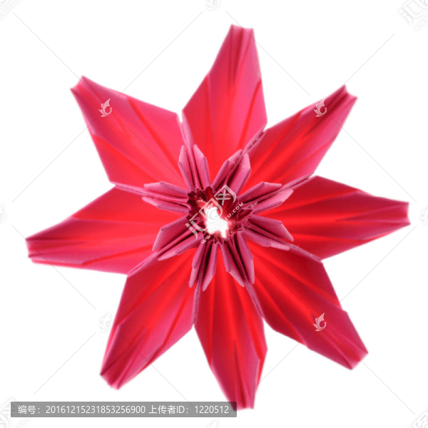 折紙花