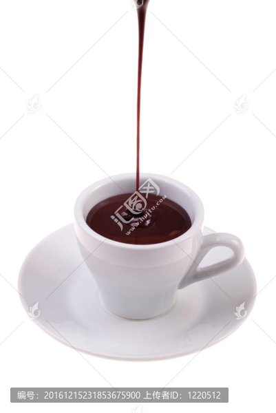 一杯熱巧克力