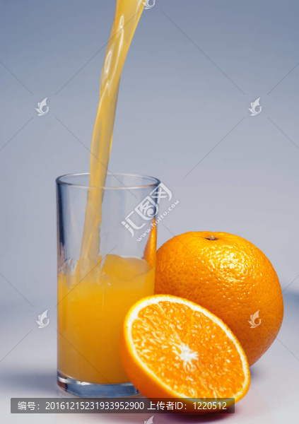 橘子汁
