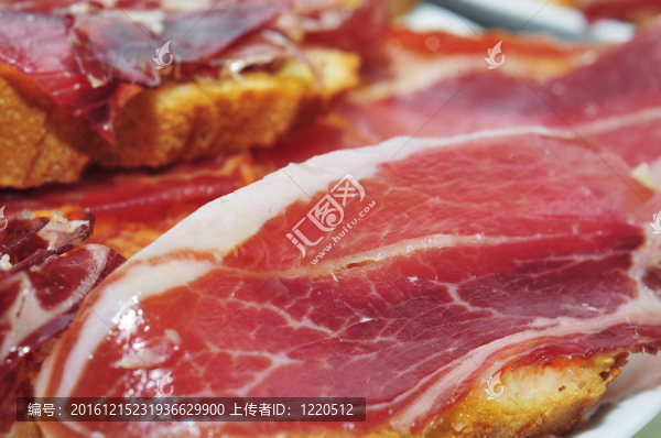 塞拉諾火腿小吃
