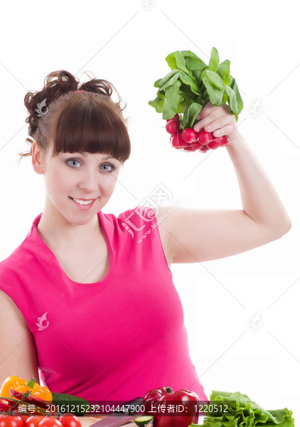蘿卜蘿卜女孩