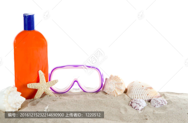 海灘仍然生活