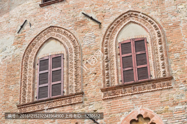 公爵宮。公司arquato。Emilia,Romagna。意大利.