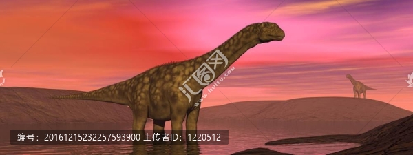 恐龍rgentinosaurus