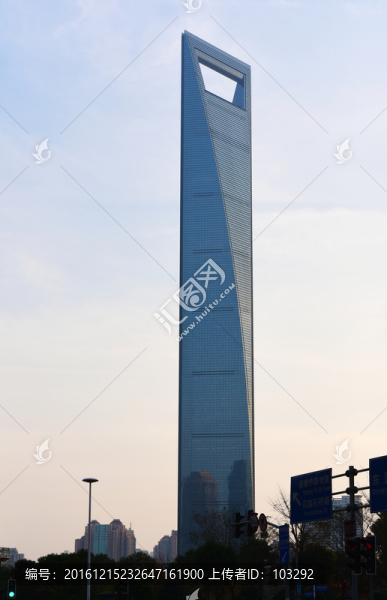 上海環(huán)球金融中心大廈