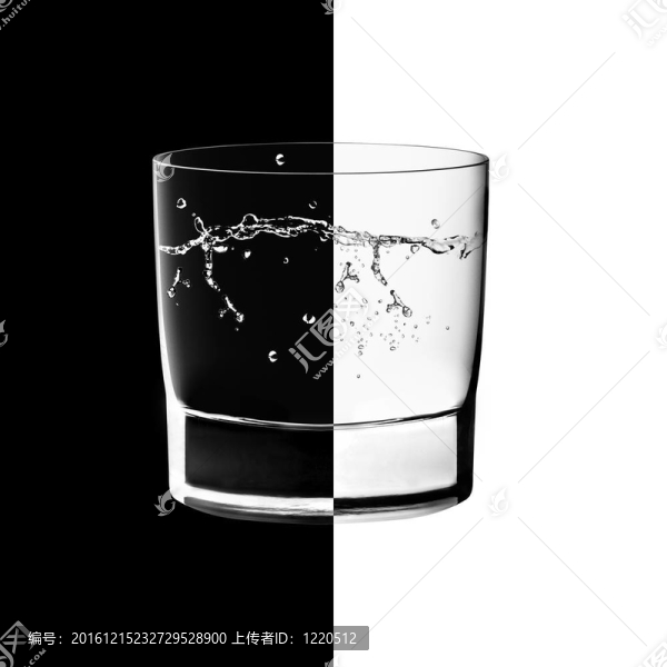 黑白背光的眼鏡